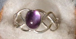 celtic wave ring
