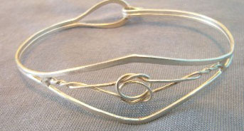 doubleknot bracelet