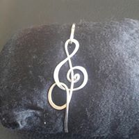 Treble Clef bracelet