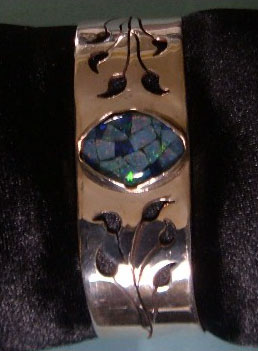 Mosaic Opal Bracelet