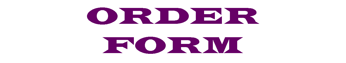 Order Form