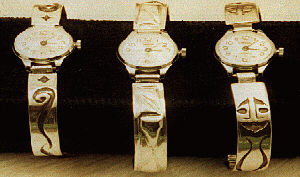 lily, mexican & small totem watches