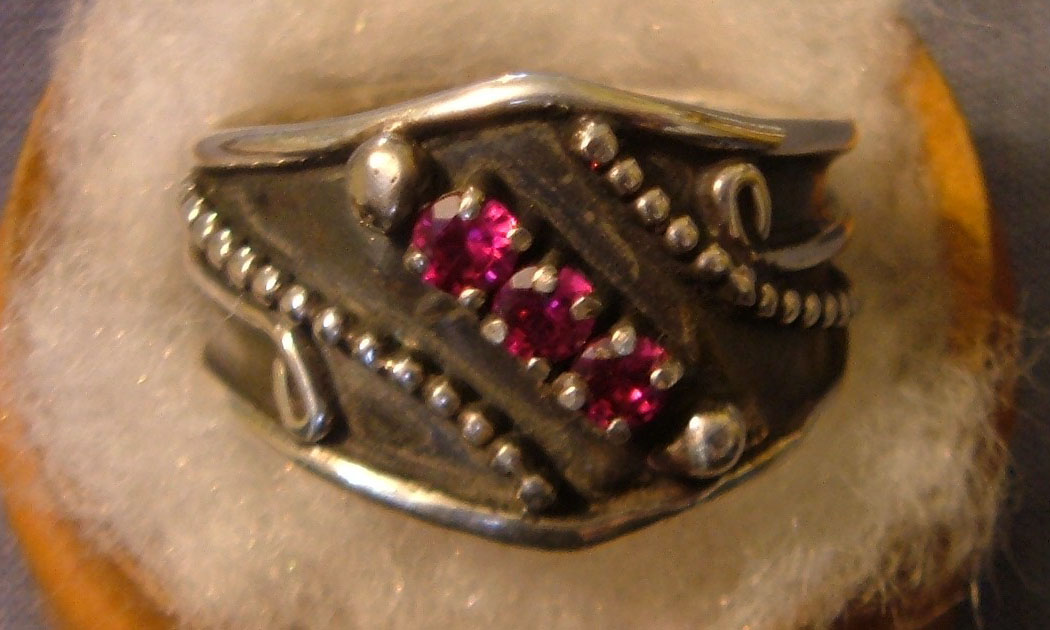 Ruby ring