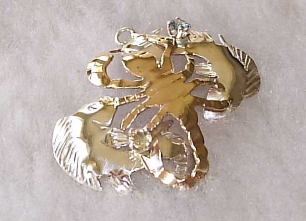 scorpion pin