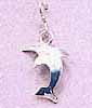Dolphin in silver