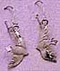 Dove earrings