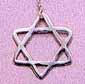 Star of David, or Soloman's Seal